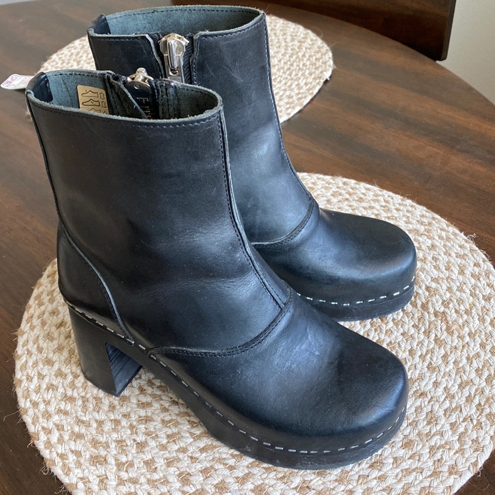 Swedish Hasbeens 60s boot - EU 37